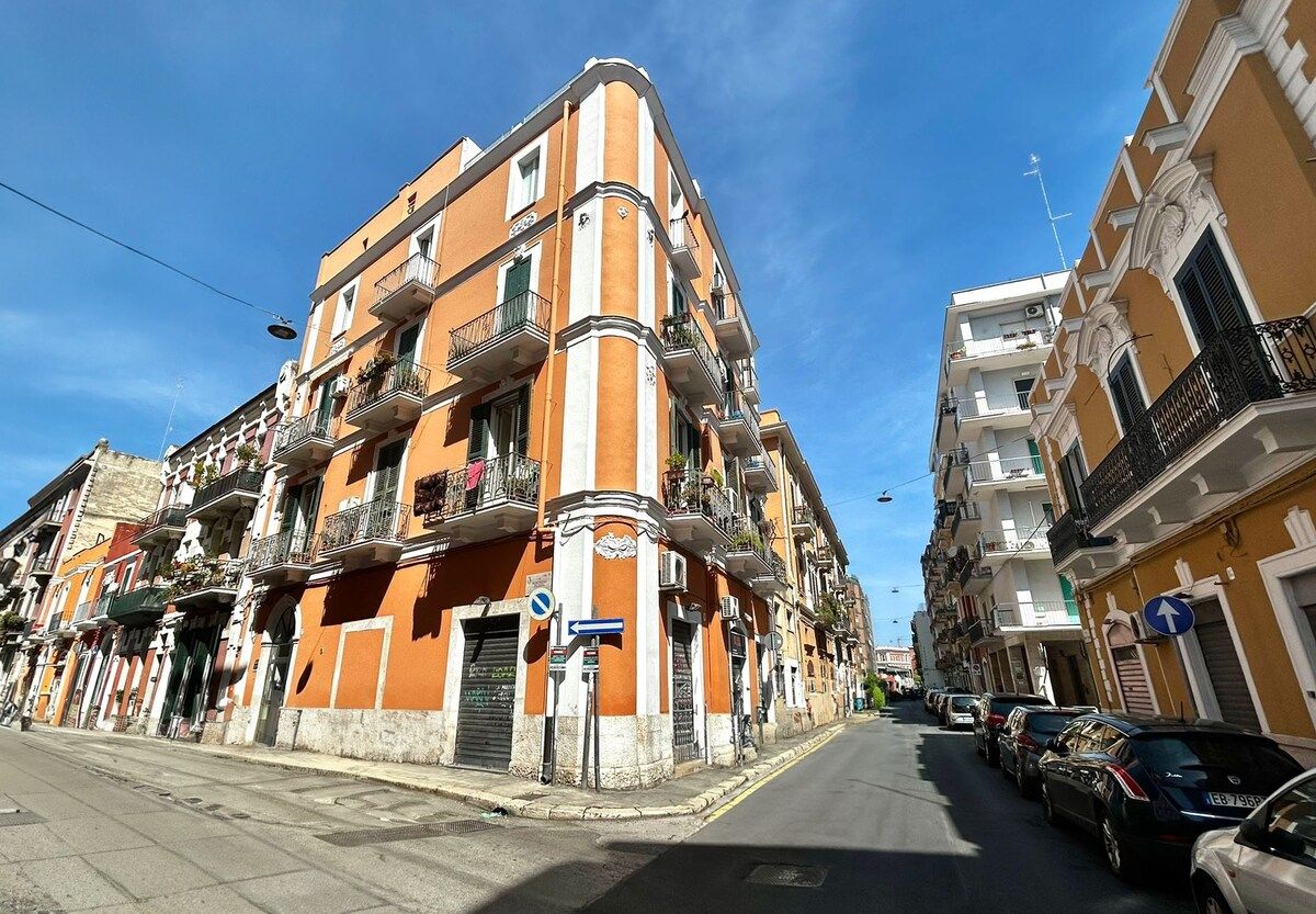 La palazzina Liberty di Via Principessa Iolanda